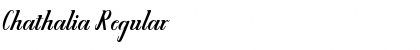 Download Chathalia Font Download Chathalia Font