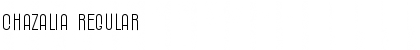 Download Chazalia Font Download Chazalia Font
