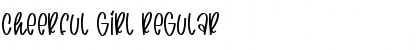Download cheerful girl Font Download cheerful girl Font