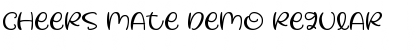 Download Cheers Mate Demo Font Download Cheers Mate Demo Font