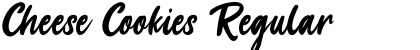 Download Cheese Cookies Font Download Cheese Cookies Font