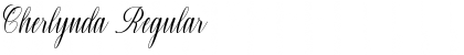 Download Cherlynda Font Download Cherlynda Font