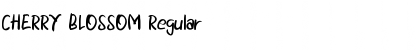 Download Cherry Blossom Font Download Cherry Blossom Font