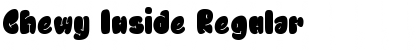 Download Chewy Inside Font Download Chewy Inside Font