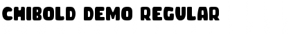 Download CHIBOLD demo Font Download CHIBOLD demo Font