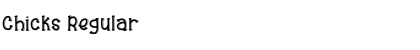 Download Chicks Font Download Chicks Font