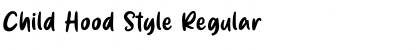 Download Child Hood Style Font Download Child Hood Style Font