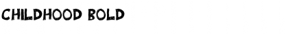 Download Childhood Font Download Childhood Font