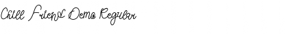 Download Chill Friend Demo Font Download Chill Friend Demo Font