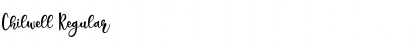 Download Chilwell Font Download Chilwell Font