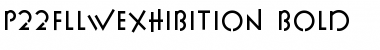 Download P22FLLWExhibition Font Download P22FLLWExhibition Font