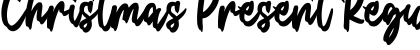 Download Christmas Present Font Download Christmas Present Font