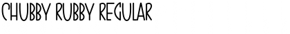 Download CHUBBY RUBBY Font Download CHUBBY RUBBY Font