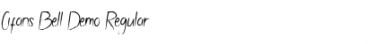 Download Cifans Bell Demo Font Download Cifans Bell Demo Font