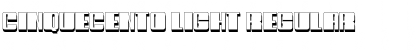 Download Cinquecento Light Font Download Cinquecento Light Font