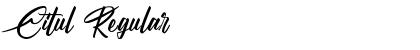 Download Citul Font Download Citul Font