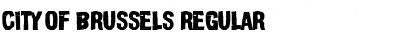 Download City of Brussels Font Download City of Brussels Font