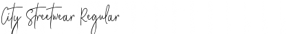 Download City Streetwear Font Download City Streetwear Font