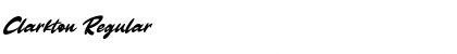 Download Clarkton Font Download Clarkton Font