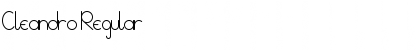 Download Cleandro Font Download Cleandro Font