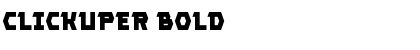 Download Clickuper Font Download Clickuper Font