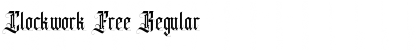 Download Clockwork Free Font Download Clockwork Free Font