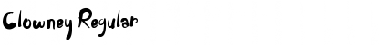 Download Clowney Font Download Clowney Font