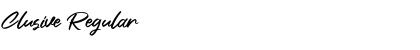 Download Clusive Font Download Clusive Font