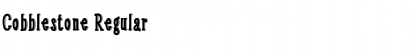Download Cobblestone Font Download Cobblestone Font