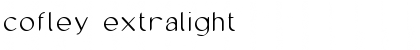 Download cofley Font Download cofley Font