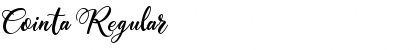 Download Cointa Font Download Cointa Font