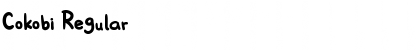 Download Cokobi Font Download Cokobi Font