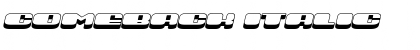 Download Comeback Font Download Comeback Font