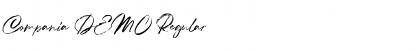 Download Compania DEMO Font Download Compania DEMO Font