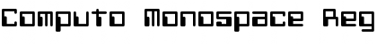 Download Computo Monospace Font Download Computo Monospace Font