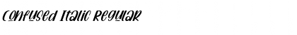Download Confused Italic Font Download Confused Italic Font