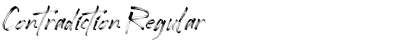 Download Contradiction Font Download Contradiction Font