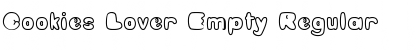 Download Cookies Lover Empty Font Download Cookies Lover Empty Font