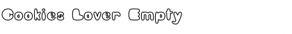 Download Cookies Lover Font Download Cookies Lover Font