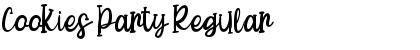Download Cookies Party Font Download Cookies Party Font