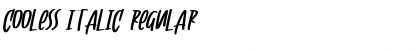 Download Cooless italic Font Download Cooless italic Font