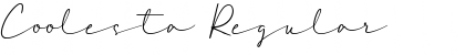 Download Coolesta Font Download Coolesta Font
