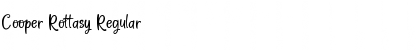 Download Cooper Rottasy Font Download Cooper Rottasy Font
