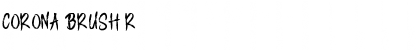 Download CORONA BRUSH Font Download CORONA BRUSH Font