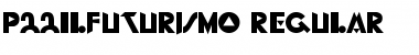 Download P22IlFuturismo Font Download P22IlFuturismo Font