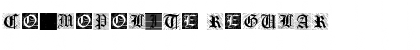 Download Cosmopolite Font Download Cosmopolite Font