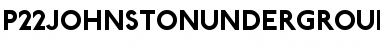 Download P22JohnstonUnderground Font Download P22JohnstonUnderground Font