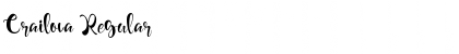 Download Crailova Font Download Crailova Font