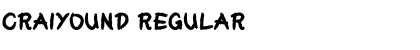 Download Craiyound Font Download Craiyound Font
