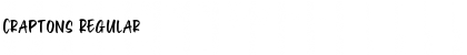 Download Craptons Font Download Craptons Font